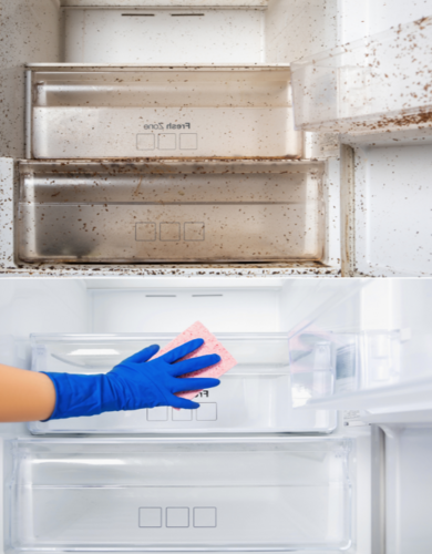 kitchen cleaning